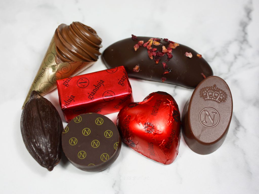 My favourite chocolates from the Neuhaus Pop-up Advent Calendar 2020