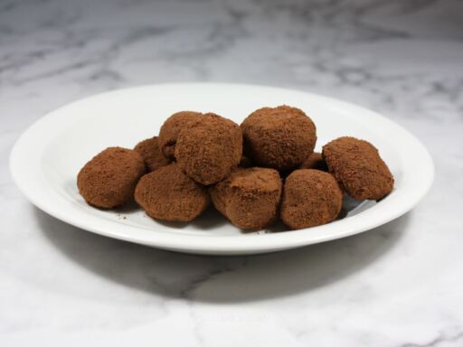My Salted Caramel Chocolate Truffles
