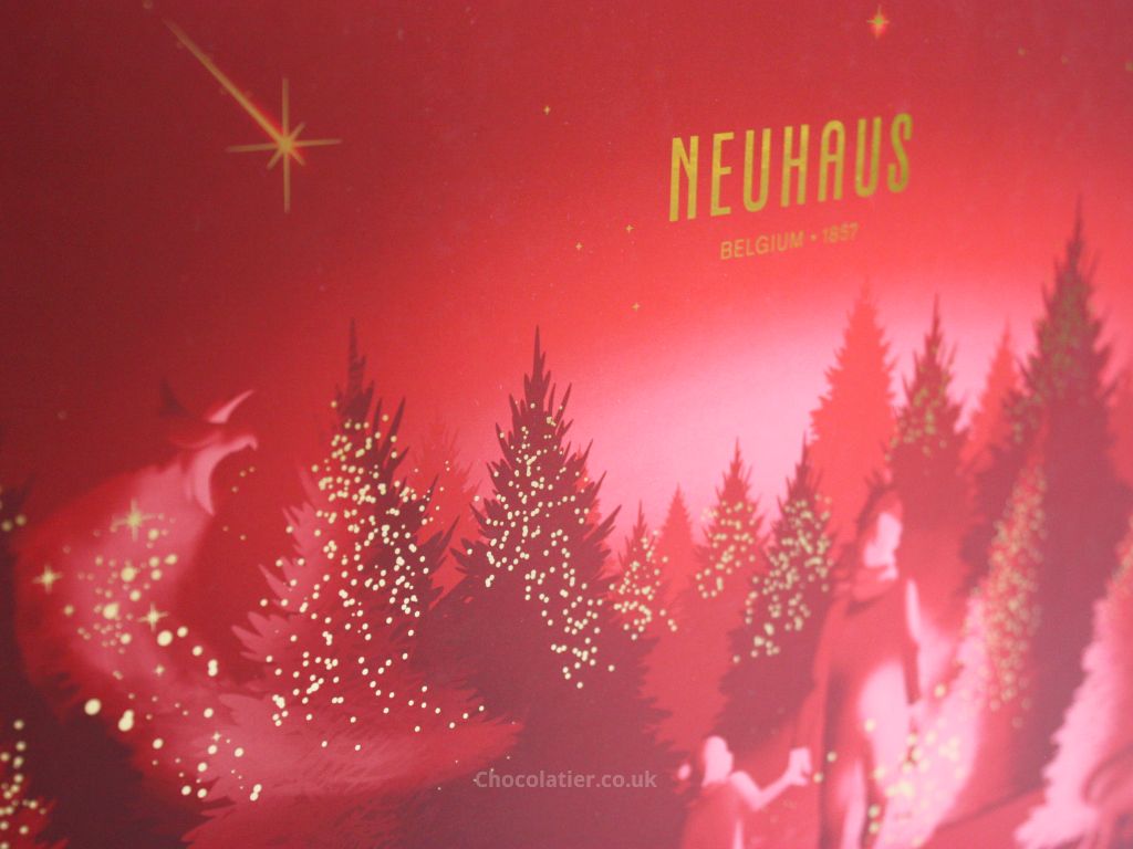 Neuhaus Pop-up Advent Calendar 2020 illustration