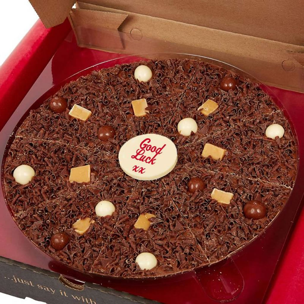 Personalised 10" Chocolate Pizza