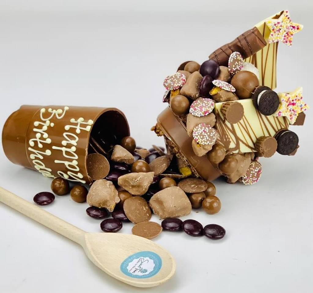 Personalised Milk Chocolate Smash Cup