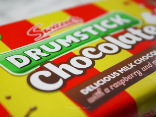 Swizzels Drumstick Chocolate Bar Packaging