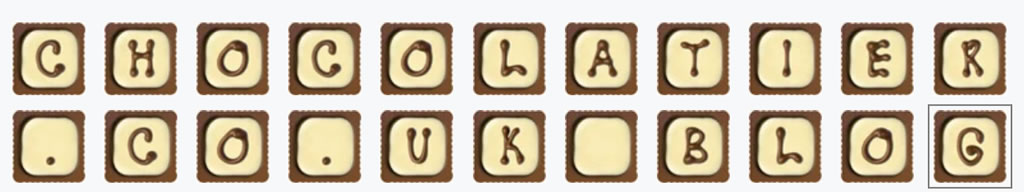 Thorntons Personalised Alphabet Truffles