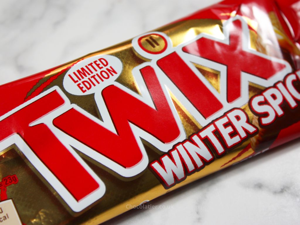 Twix Winter Spice Packaging