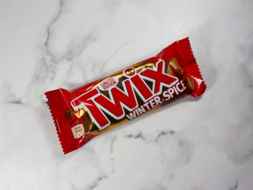 Twix Winter Spice Review