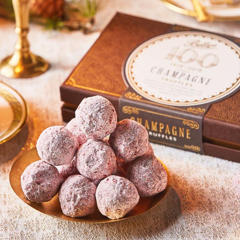 Bettys Champagne Truffles 165g Gift Box