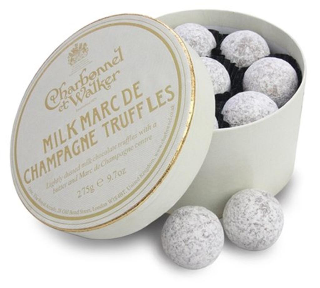 Charbonnel et Walker Champagne Truffles Gift Box 275g