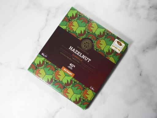 Chocolate Tree 40% Hazelnut Gianduja Chocolate Review