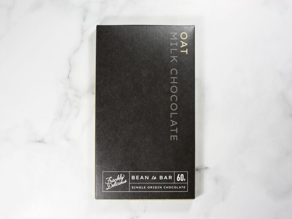 Frankly Delicious 60% Vegan Oat Milk Chocolate Review