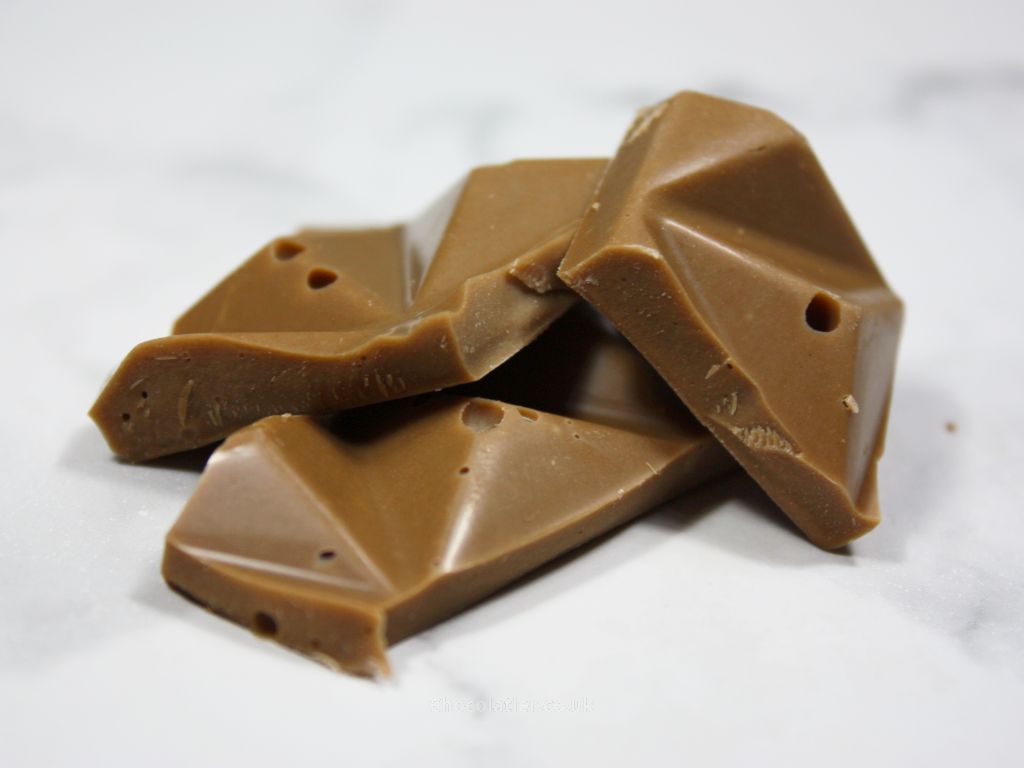 Frankly Delicious Coffee White Chocolate Bar Pieces