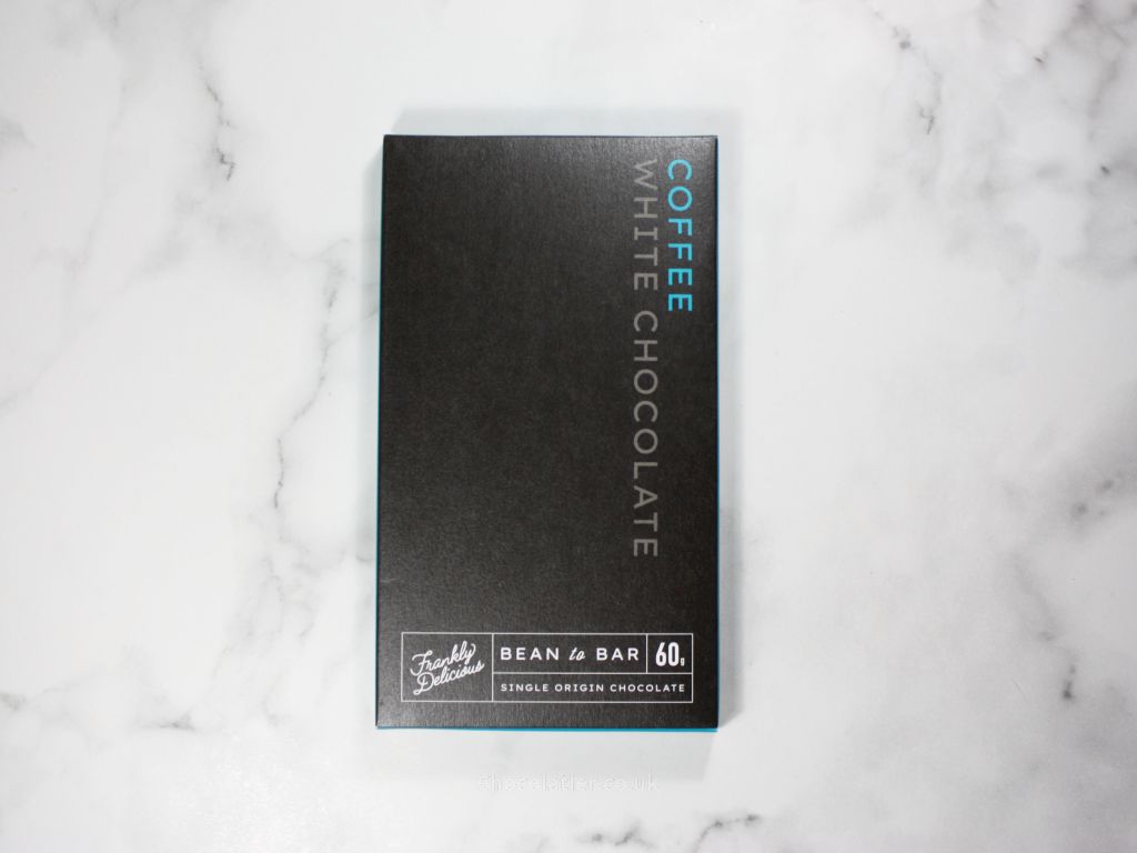 Frankly Delicious Coffee White Chocolate Review