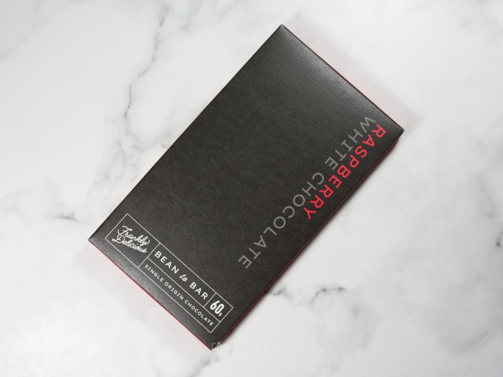 Frankly Delicious Raspberry White Chocolate Review