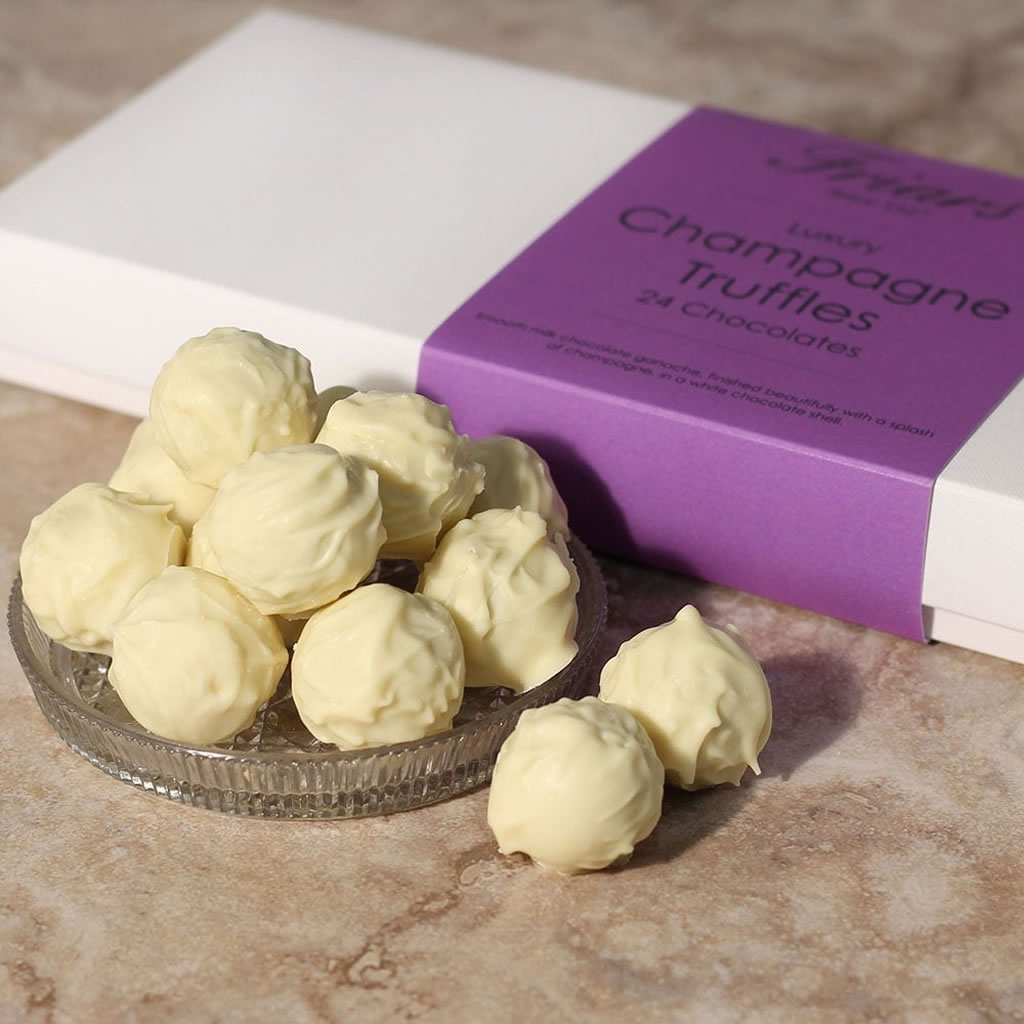 Friars Luxury Champagne Truffles 295g Box