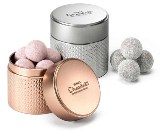 Hotel Chocolat Pink & Classic Champagne Chocolate Truffles 200g Duo Gift Set