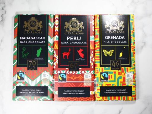 Lidl J.D. Gross Single Origin Chocolate Bar Reviews