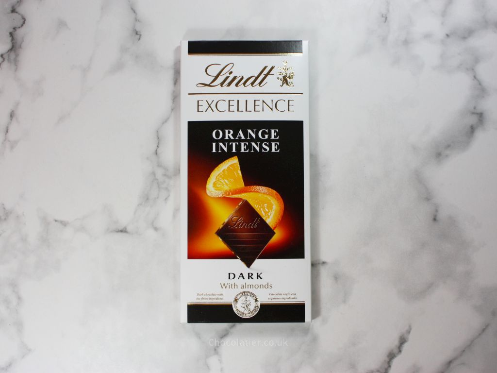 Lindt Excellence Orange Intense Chocolate Bar Review