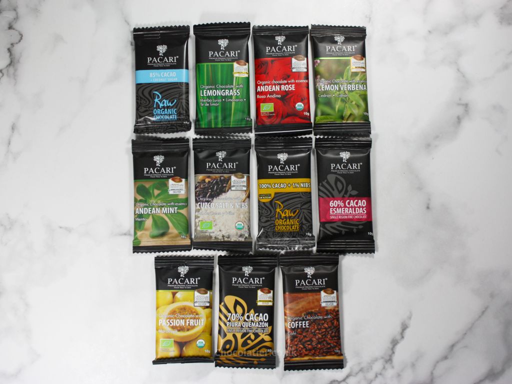 Pacari Taster Mini Bar Wedding Favours Reviews