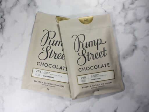 Pump Street Christmas Bakery Chocolate Bar Reviews