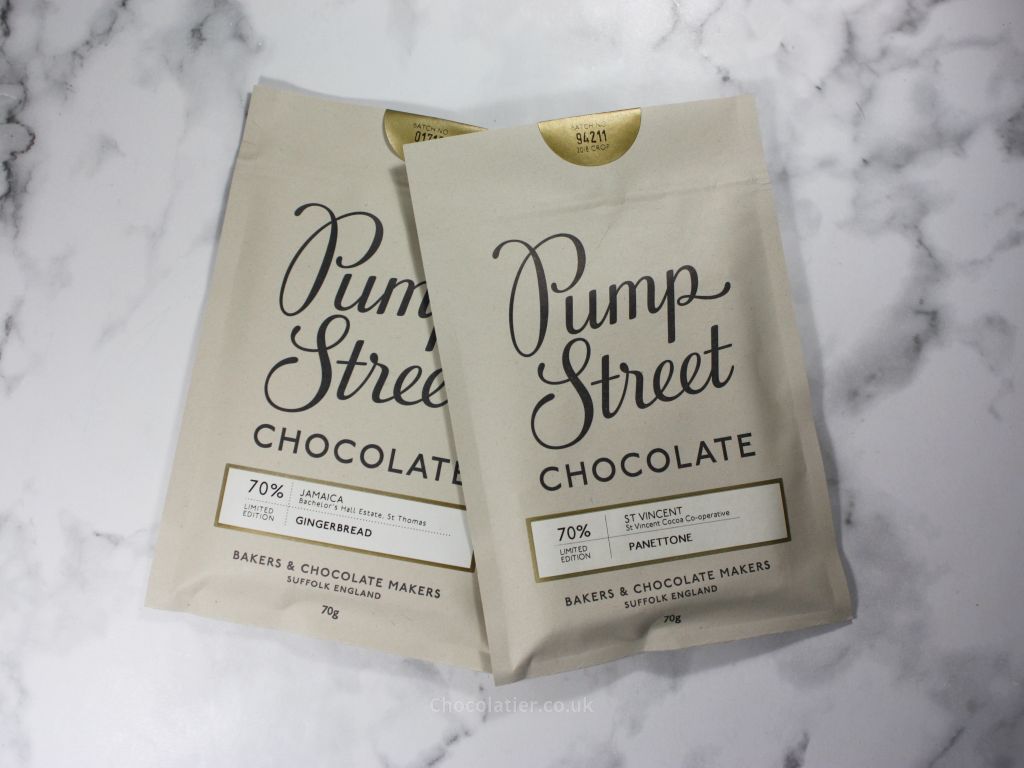 Pump Street Christmas Bakery Chocolate Bar Reviews