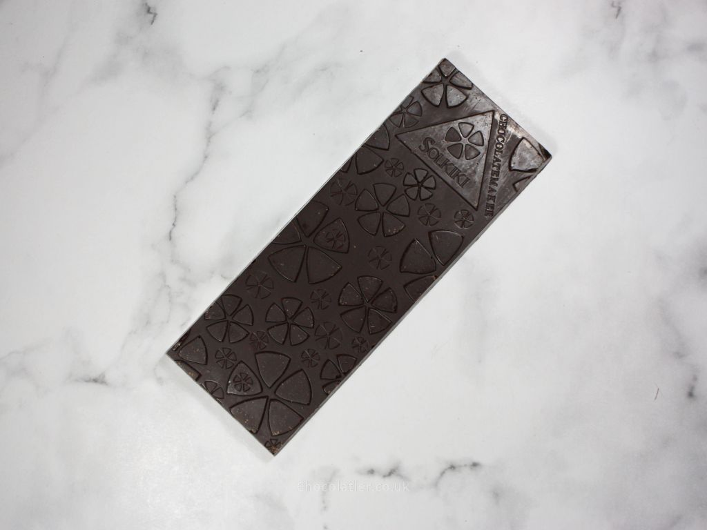 Solkiki 70% Ontbijtkoek Dutch Breakfast Cake Dark Chocolate Bar