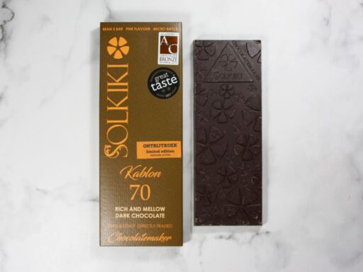 Solkiki 70% Ontbijtkoek Dutch Breakfast Cake Dark Chocolate Review