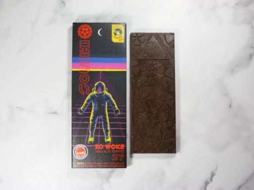 Solkiki So Woke 37% Coffee White Chocolate Review