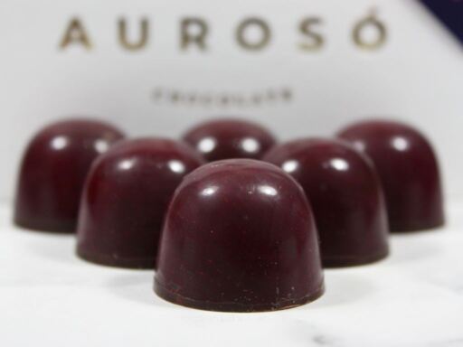 Aurosó Chocolate Albino Flamingo Gin Bonbon