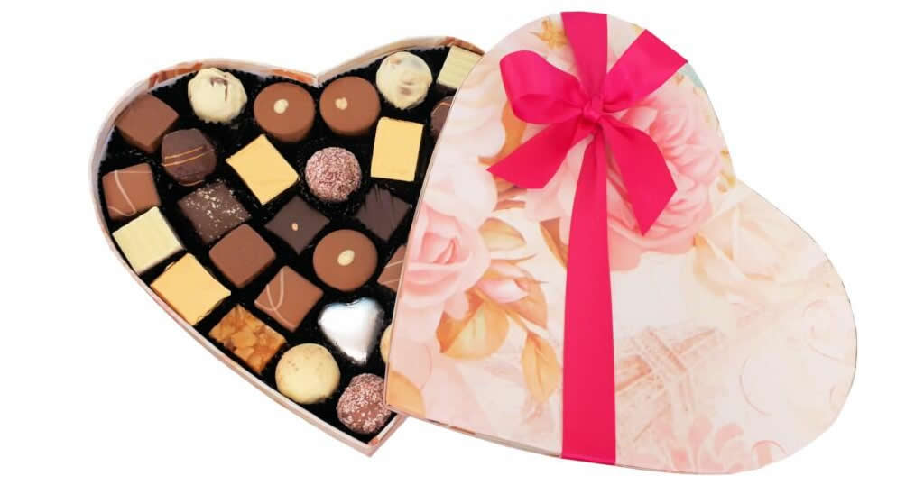 Chouchoute Classic Pink Heart Box