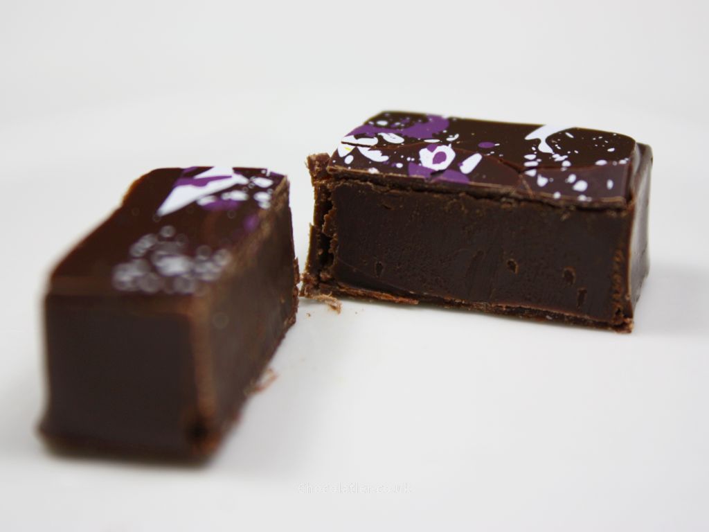 Inside The Chocolate Society Venezuela 64% Ganache