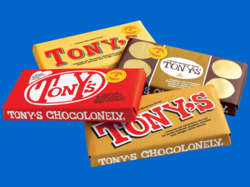 Tony's Chocolonely Sweet Solution Chocolate Bars