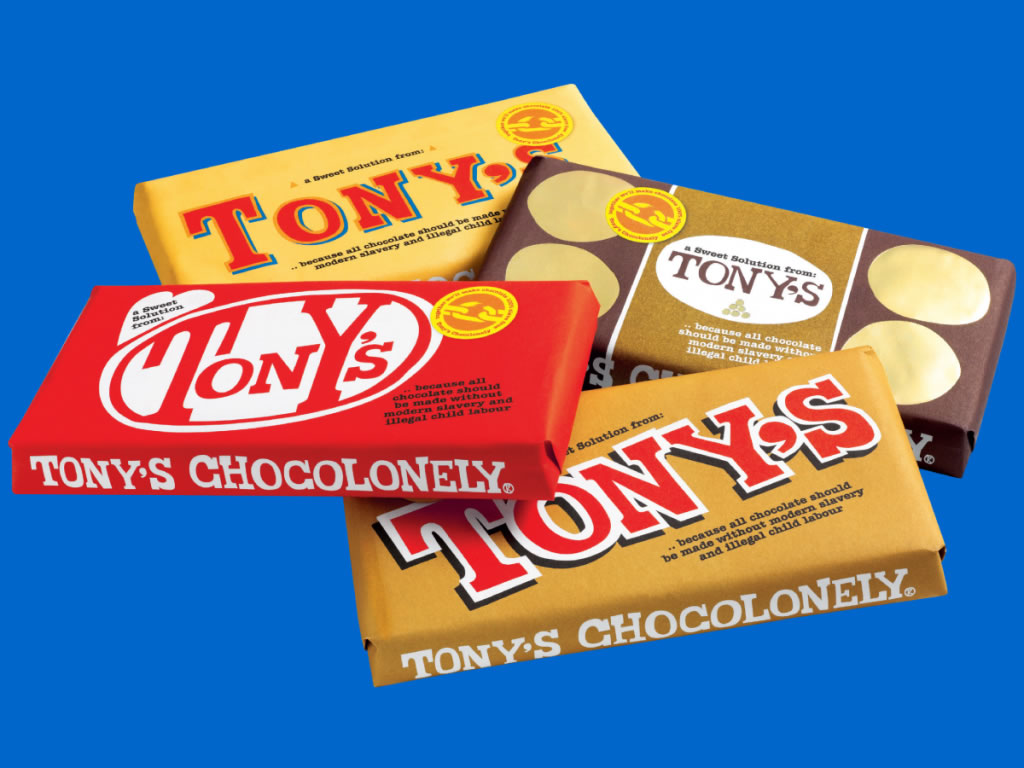 Tony's Chocolonely Sweet Solution Chocolate Bars