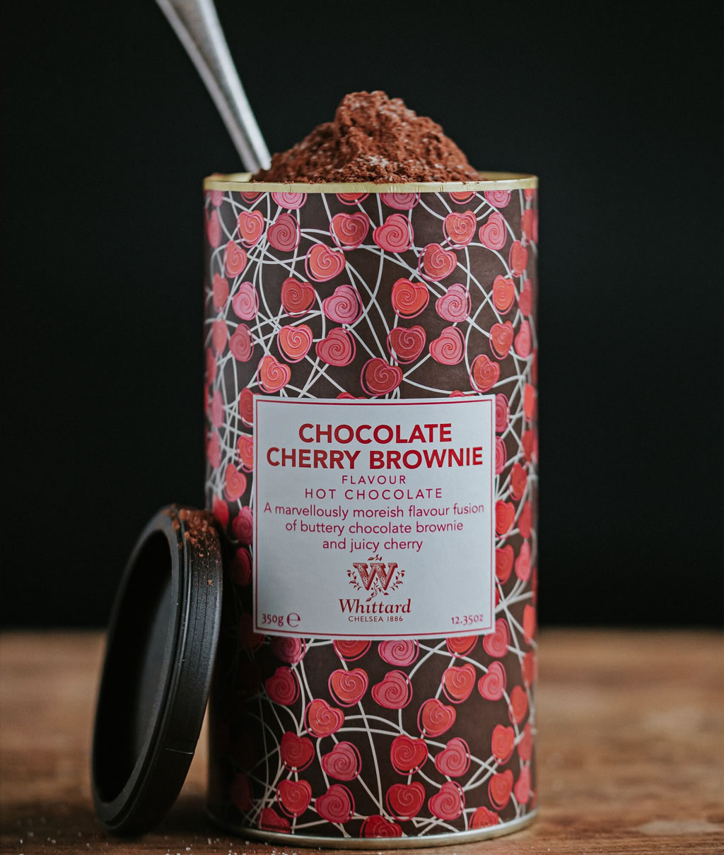 Whittard Chelsea Limited Edition Cherry Brownie Flavour Hot Chocolate