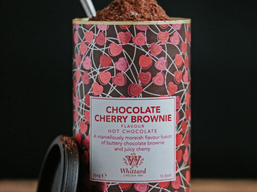 Whittard Chelsea Limited Edition Chocolate Cherry Brownie Flavour Hot Chocolate