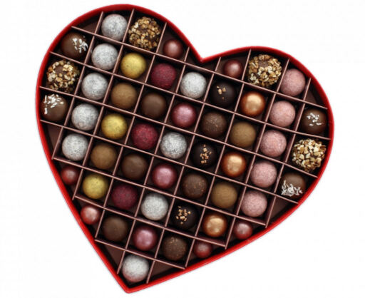 Artisan du Chocolat Made With Love Truffle Heart Box