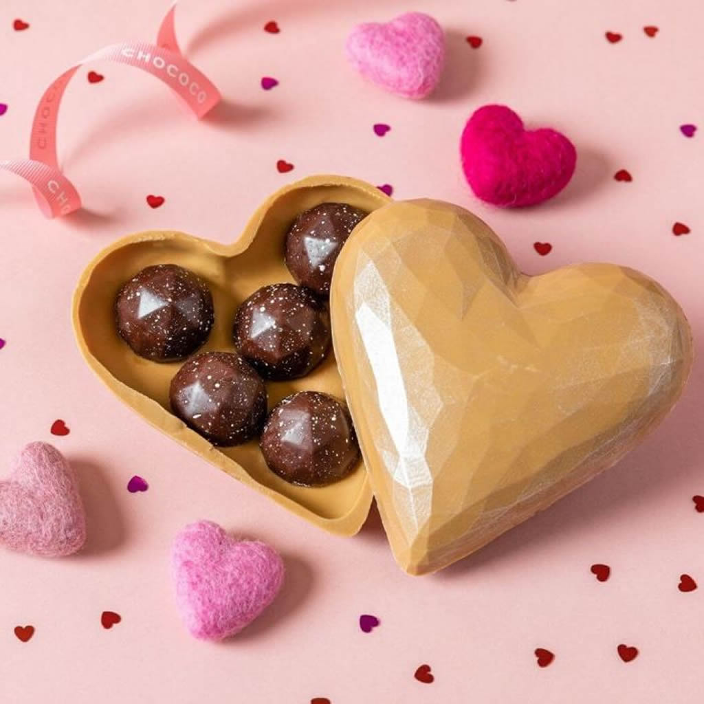 Chococo Filled Heart of Gold