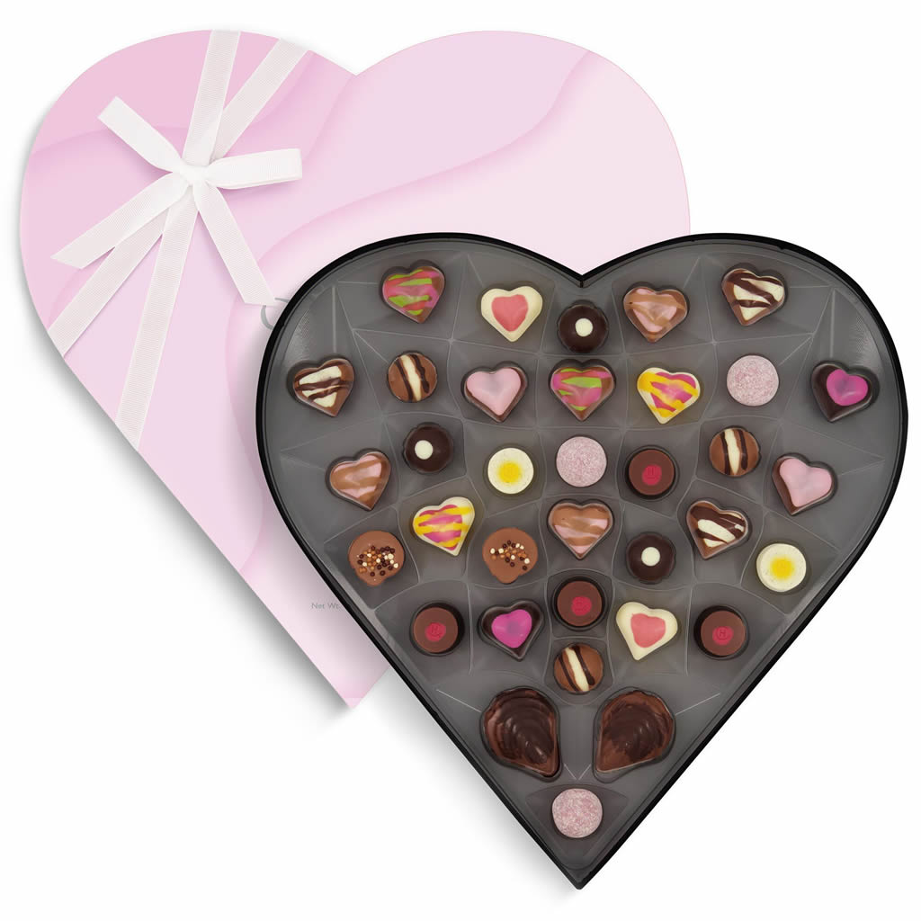 Hotel Chocolat Straight From the Heart Chocolate Box