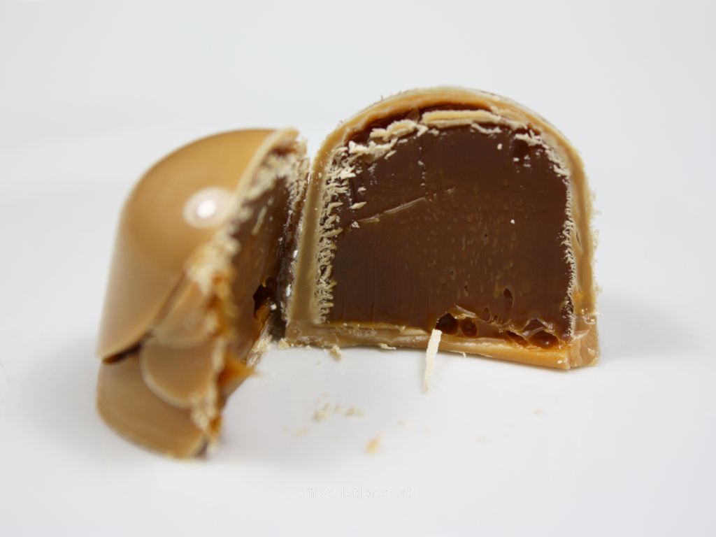 Inside the The Chocolate Society Burnt Butter Caramel