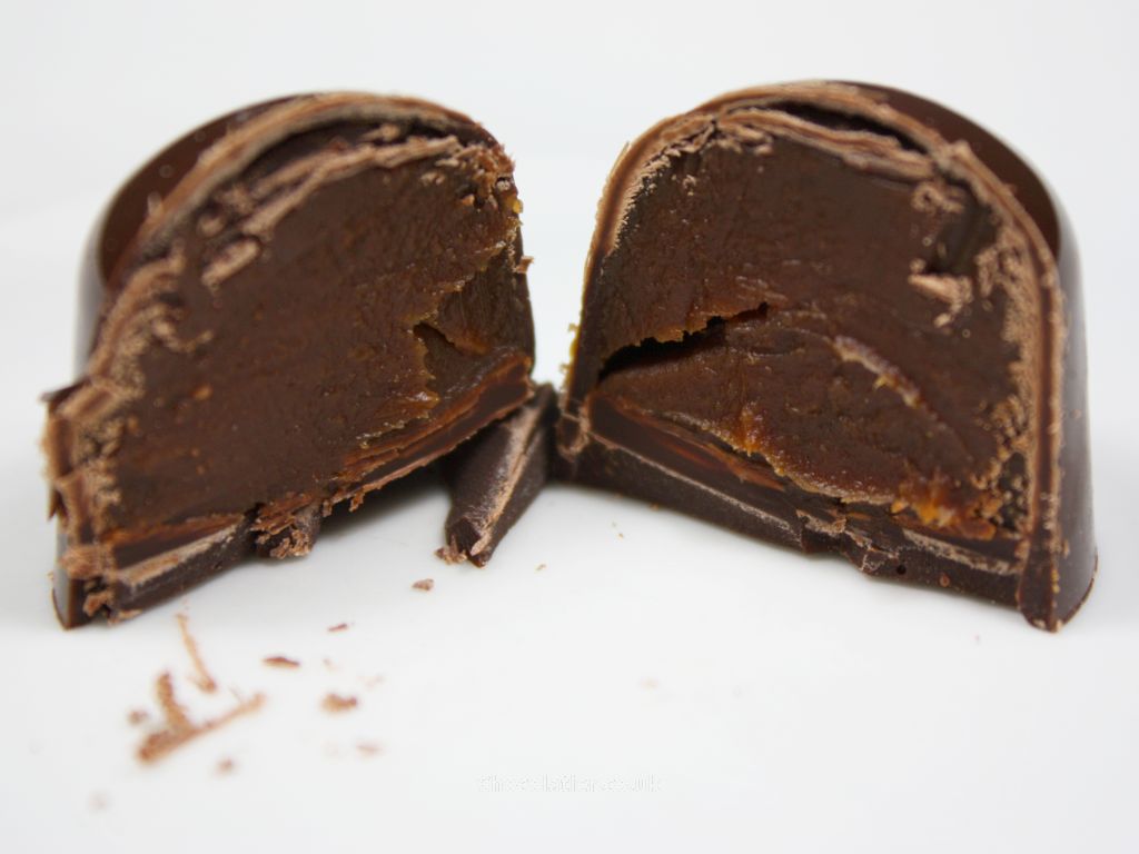 Inside The Chocolate Society Espresso Caramel