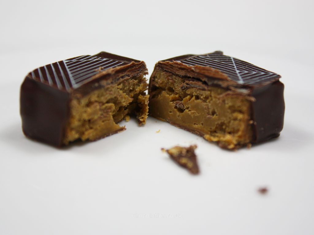 Inside The Chocolate Society Pistachio Praline