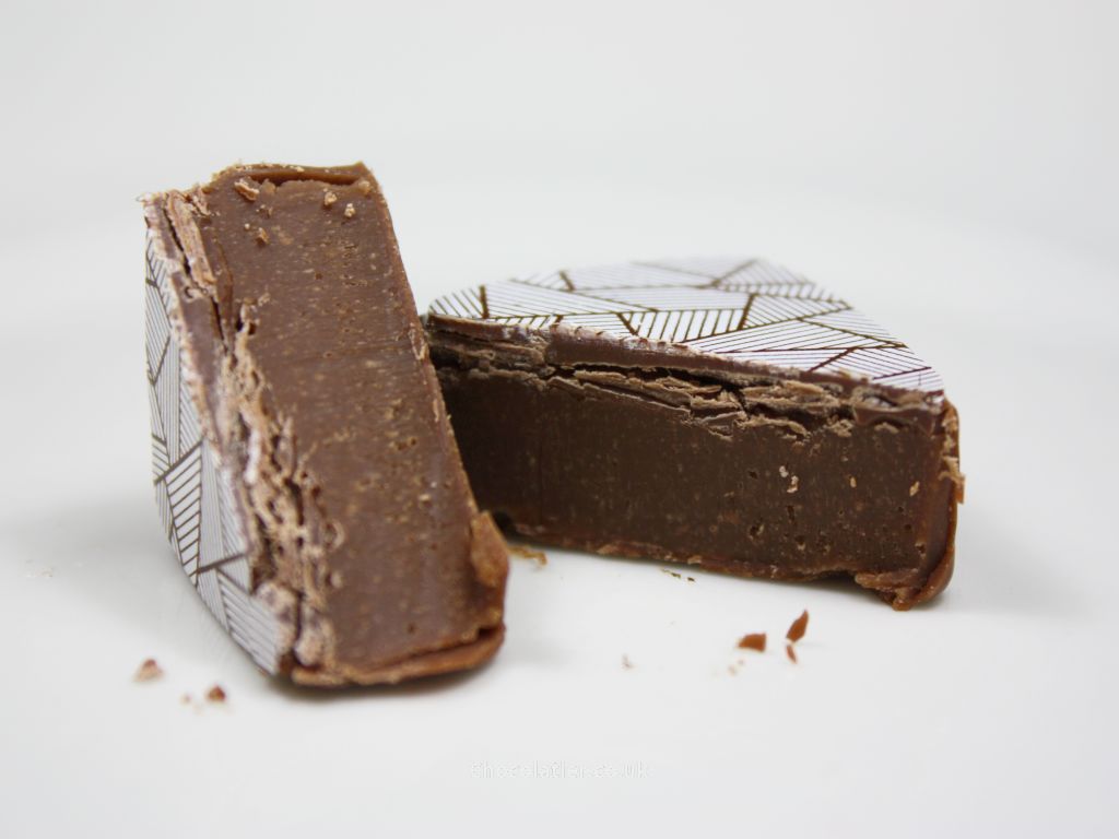 Inside The Chocolate Society Salted Caramel Ganache