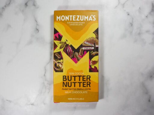 Montezuma's Butter Nutter Milk Chocolate Review