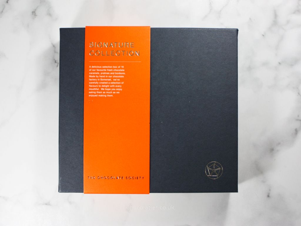 The Chocolate Society 16-Piece Signature Collection 2021 Box
