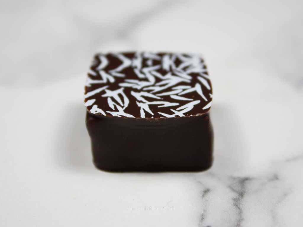The Chocolate Society Coconut Ganache