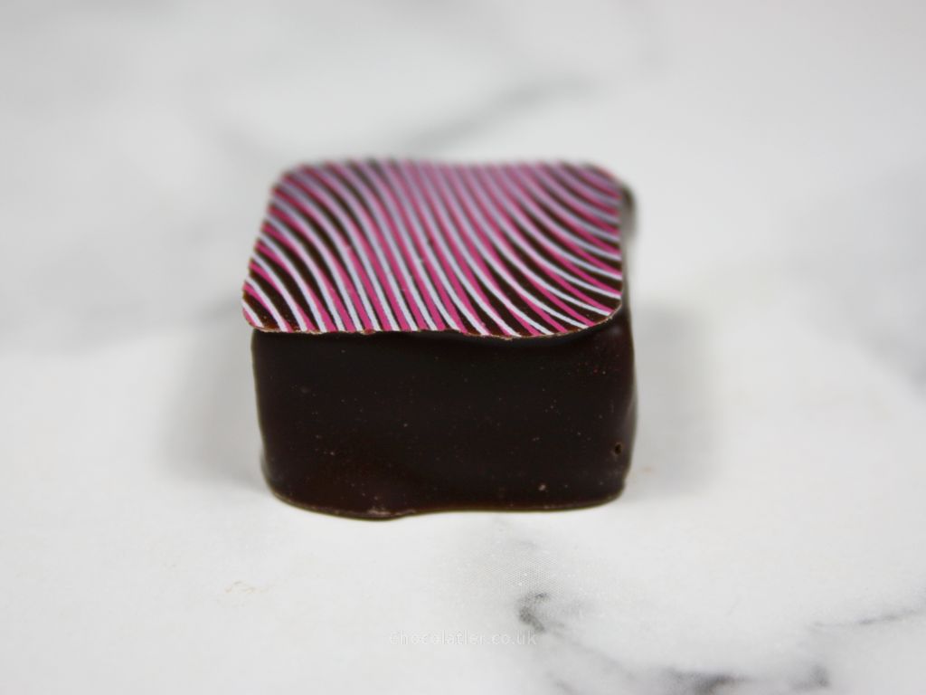 The Chocolate Society Raspberry & Lime Ganache