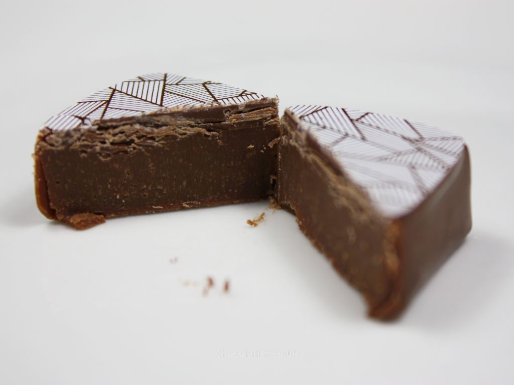 The Chocolate Society Salted Caramel Ganache