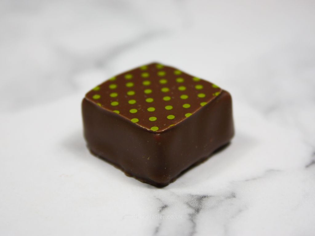 The Chocolate Society Yuzu Ganache