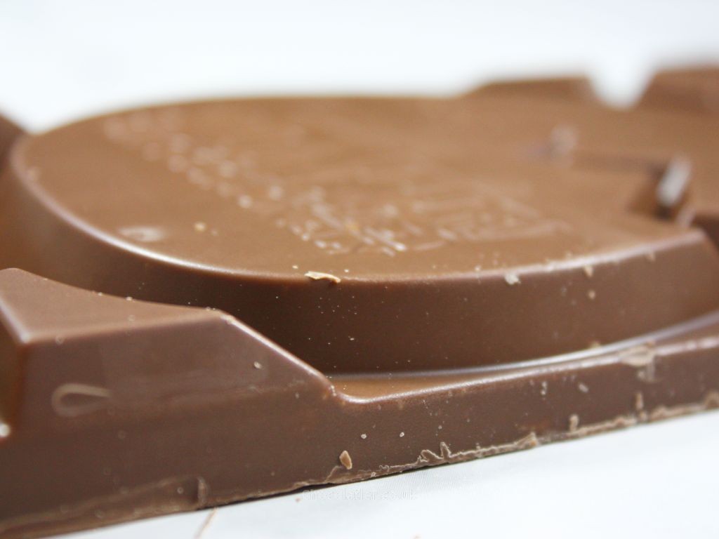 The chunky Tony's Chocolonely Lemon Meringue Milk Chocolate Bar