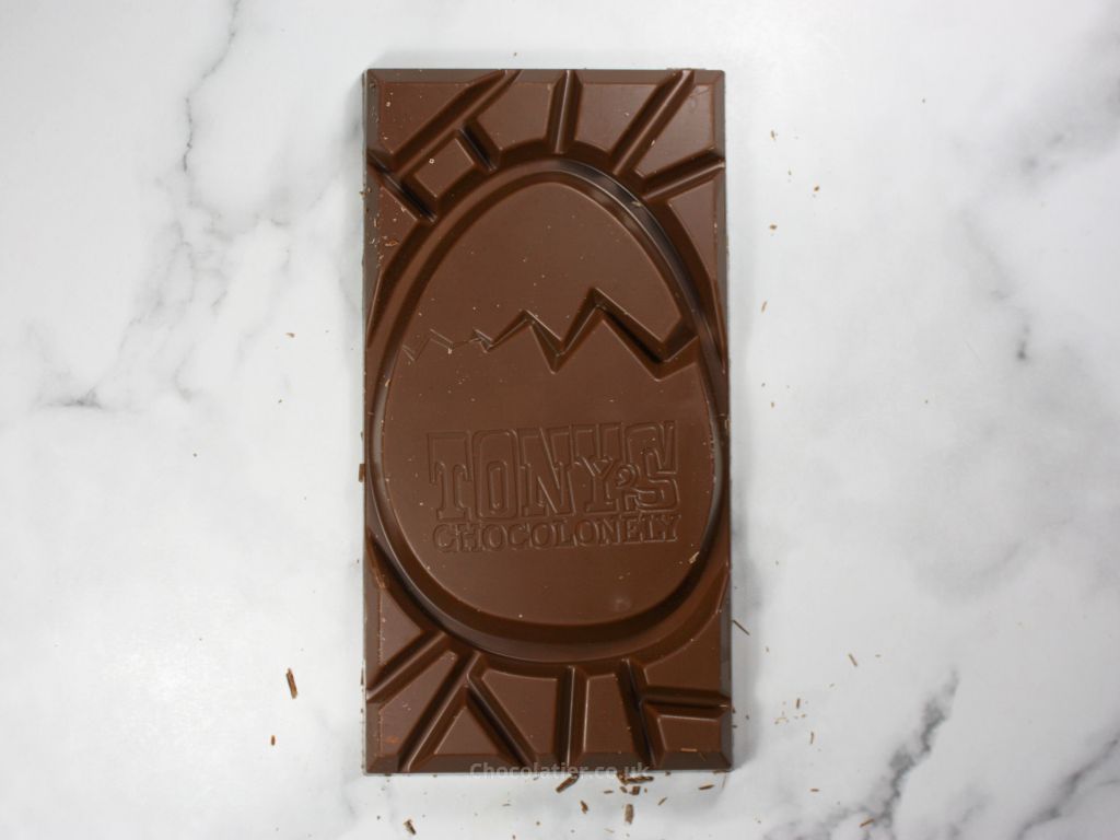 Tony's Chocolonely Lemon Meringue Milk Chocolate Bar