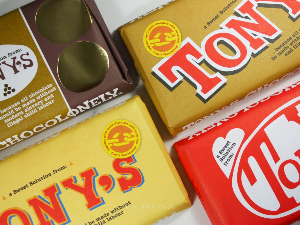 Tony's Chocolonely Sweet Solution Limited-Edition Chocolate Bars