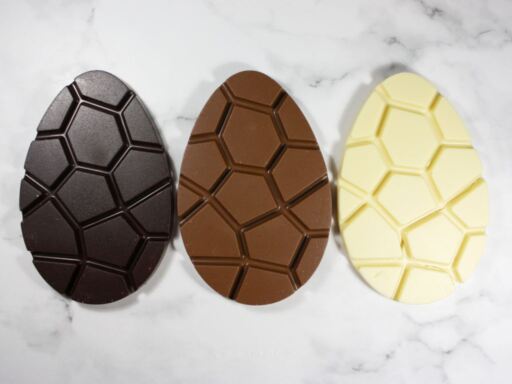 A Trio Of The Chocolate Factory Easter Egg Slabs